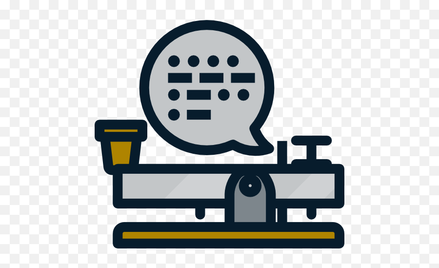 Morse Code Machine For Ios - Plaza San Martin Emoji,Ham Radio Clipart