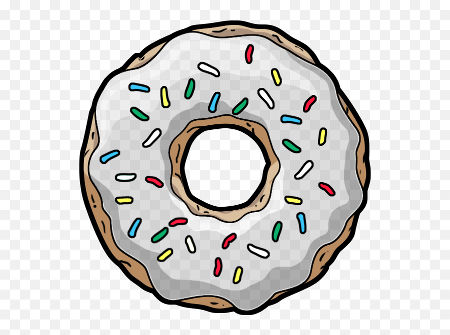Donuts Clip Art Coffee And Doughnuts - Donut Clipart Emoji,Coffee And Donuts Clipart