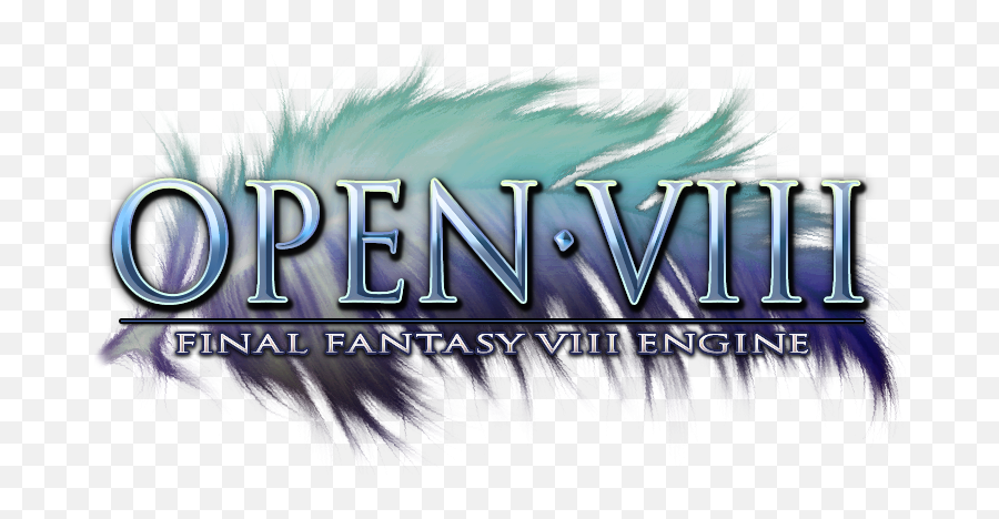 Open Source Final Fantasy Viii Engine - Open Viii Emoji,Final Fantasy 8 Logo