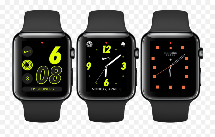 Nike Watch Faces - Apple Watch Walkie Talkie Emoji,Apple Watch Logo