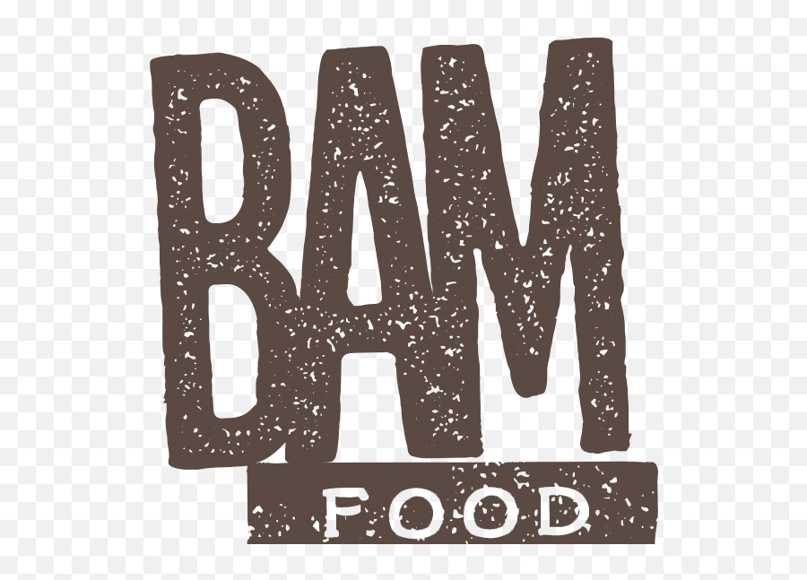 Cropped - Bamlogo1png U2013 Bam Food Dot Emoji,Bam Png
