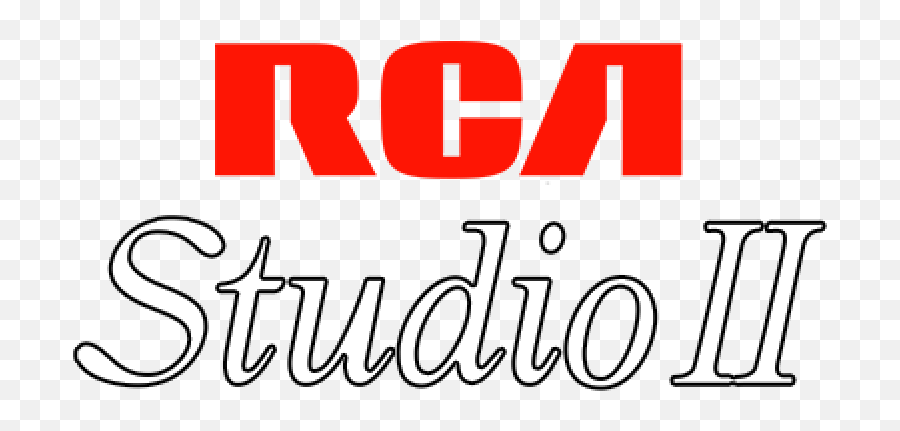 Rca Studio Ii The Home Video Game Console Games And Information - Language Emoji,Ll Logo