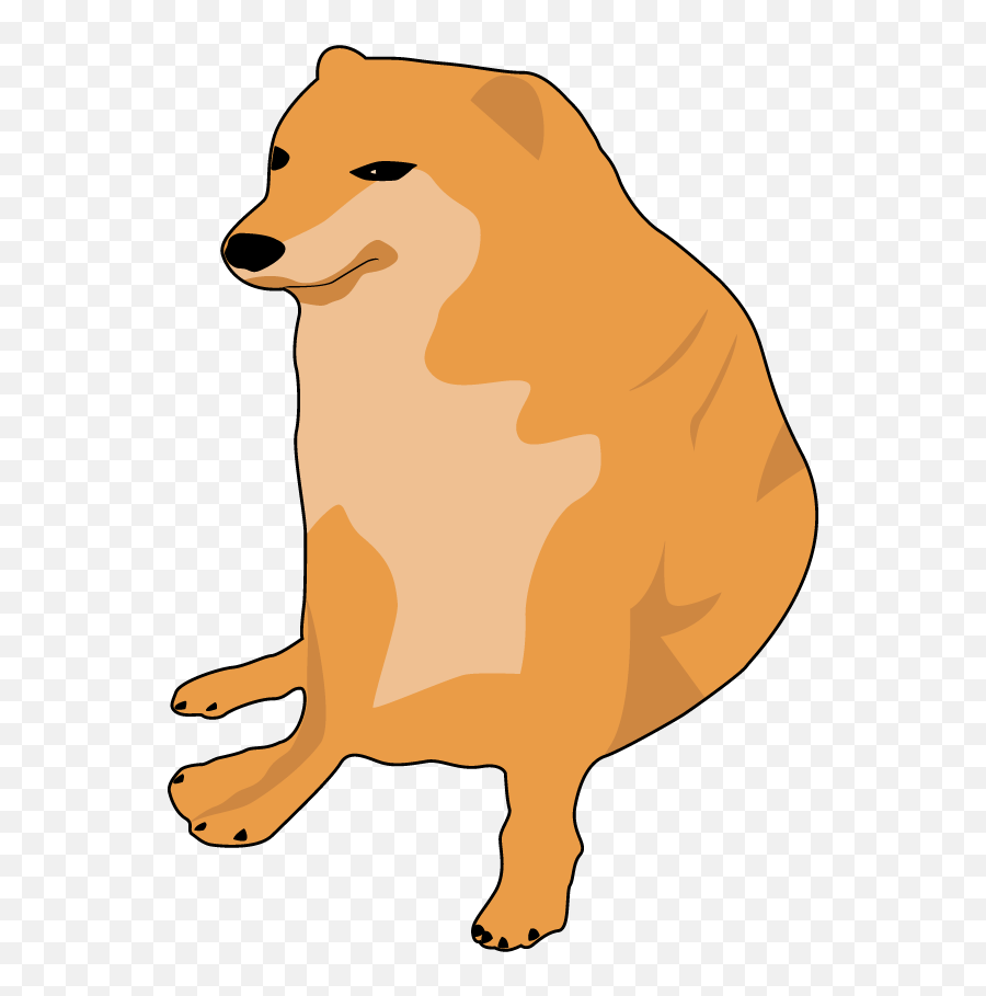 Doge Meme Transparent Background Cheems Png - Cheems Vector Emoji,Doge Transparent Background