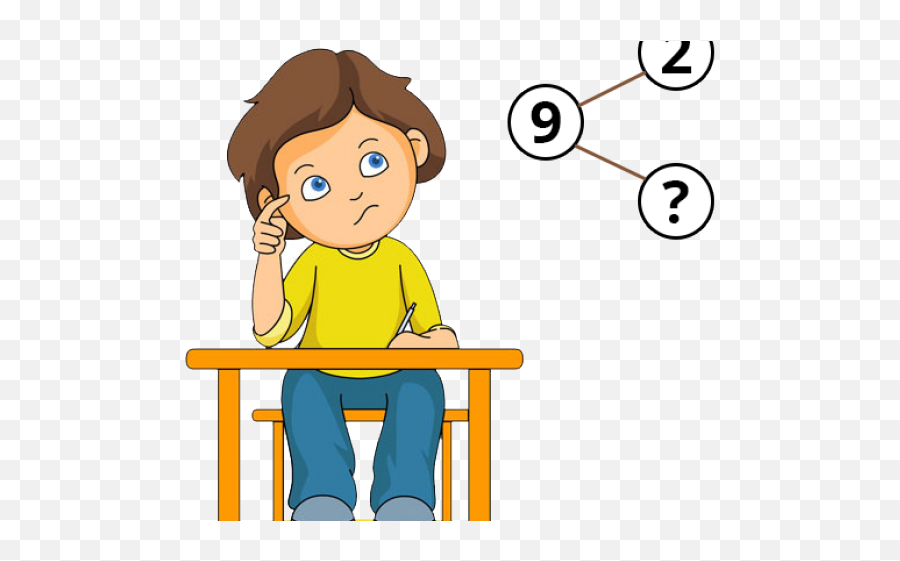 Mathematics Clipart Math Problem - Solving Math Problems Clipart Gif Emoji,Math Clipart