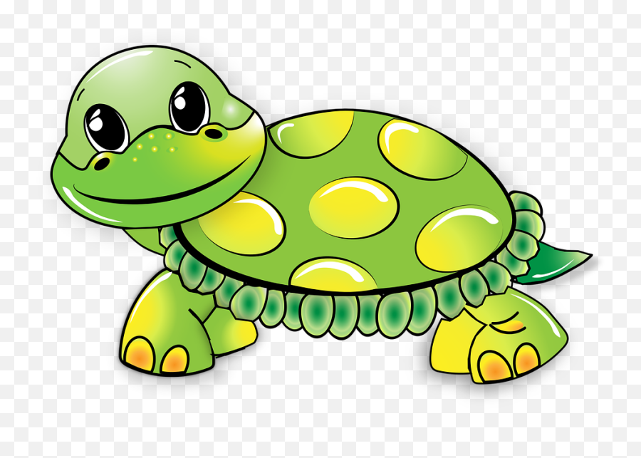 Sea Turtle Clipart Transparent Background - Gambar Kura Kura Emoji,Turtle Transparent Background