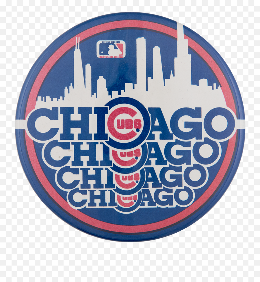 Download Chicago Cubs Chicago Cubs Chicago Button Museum - Logo Official Chicago Cubs Emoji,Cubs Logo Png