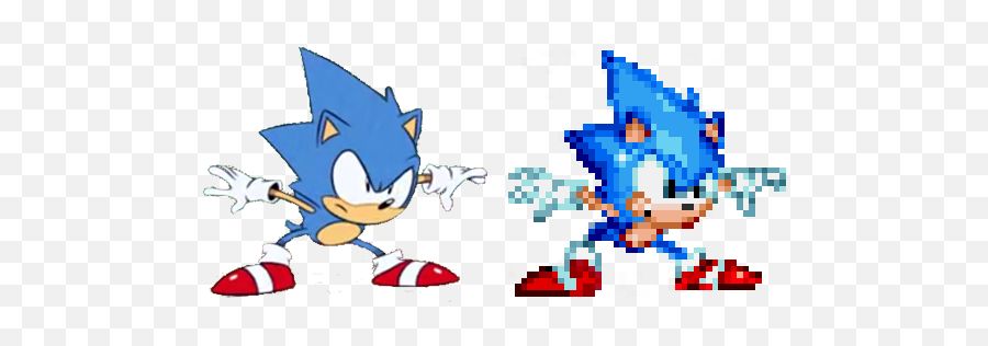 Sonic Mania Sonic New Sprites Png - Sonic Mania Hd Sprite Emoji,Sanic Transparent