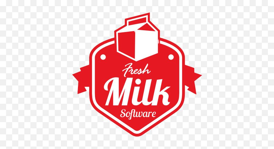 Fresh Milk Software - Big Emoji,Got Milk Logo