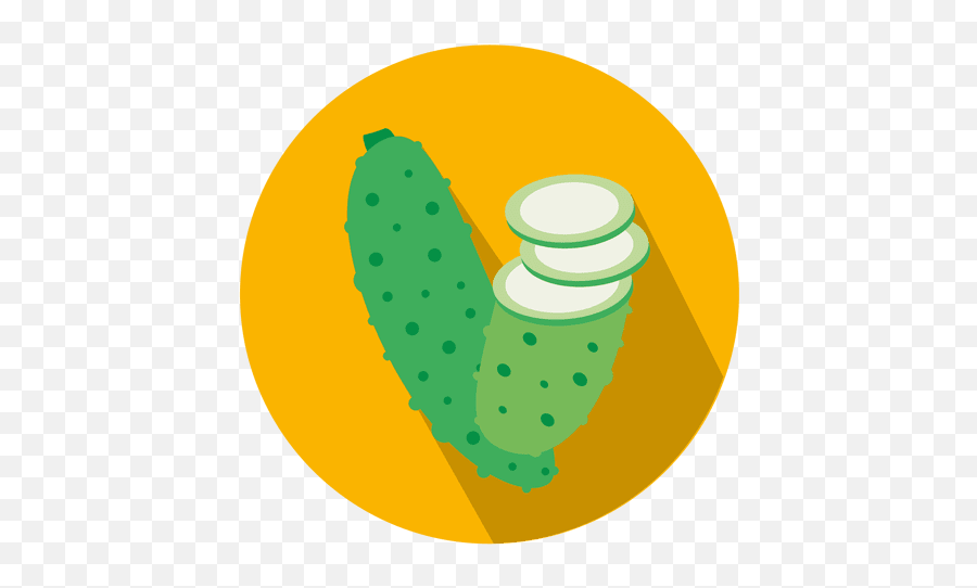 Cucumber Circle Icon - Cucumber Icon Png Emoji,Cucumber Png
