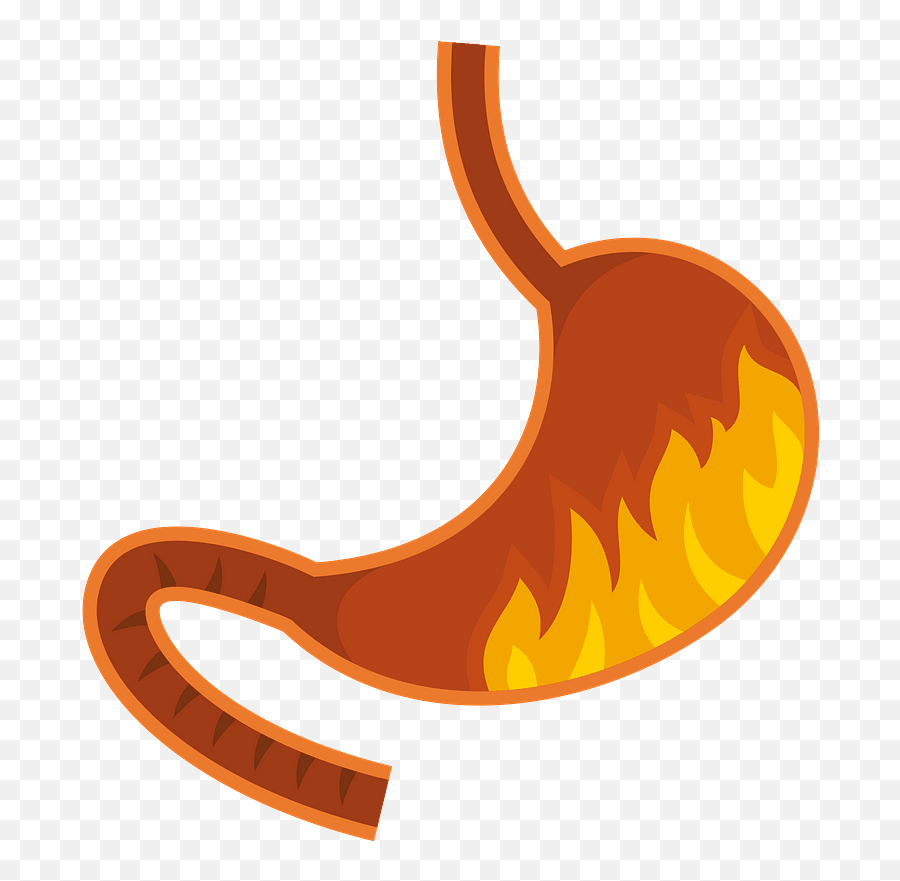 Heartburn Clipart Free Download Transparent Png Creazilla - Clip Art Emoji,October Clipart Free