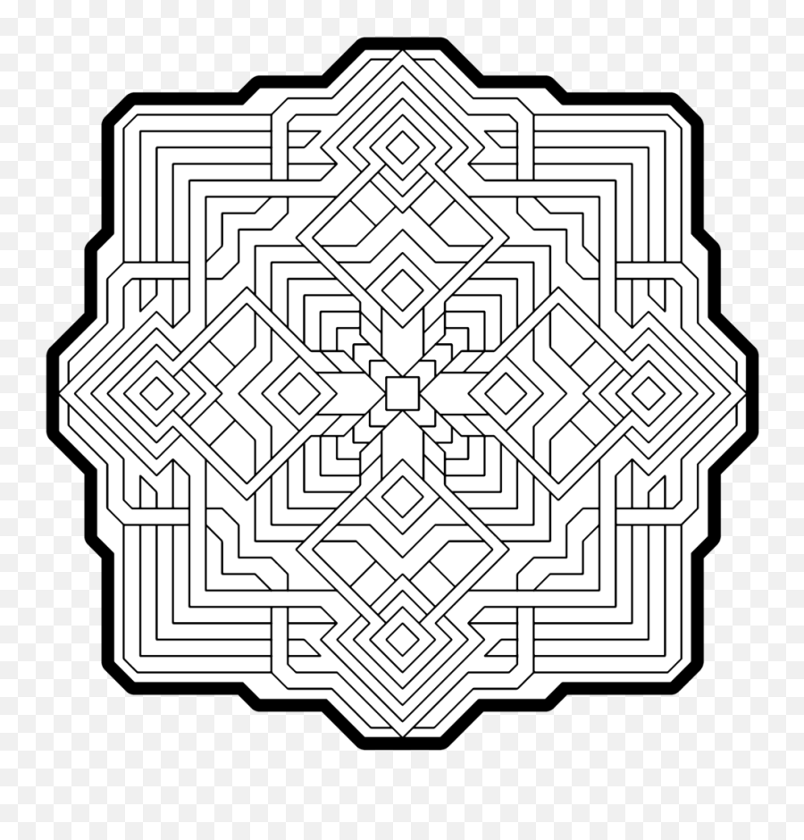 Mandala Sacred Geometry Geometric Png - Shiva In Manifestation Yantra Emoji,Sacred Geometry Logo