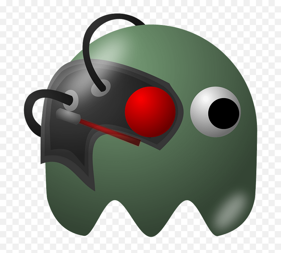 Green Monster Clipart Free Download Transparent Png - Personagens Jogo Pacman Png Emoji,Monster Clipart