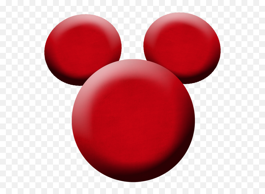 Download Hd Free Mickey Mouse Head Png - Mickey Mouse Red Head Emoji,Mickey Head Png