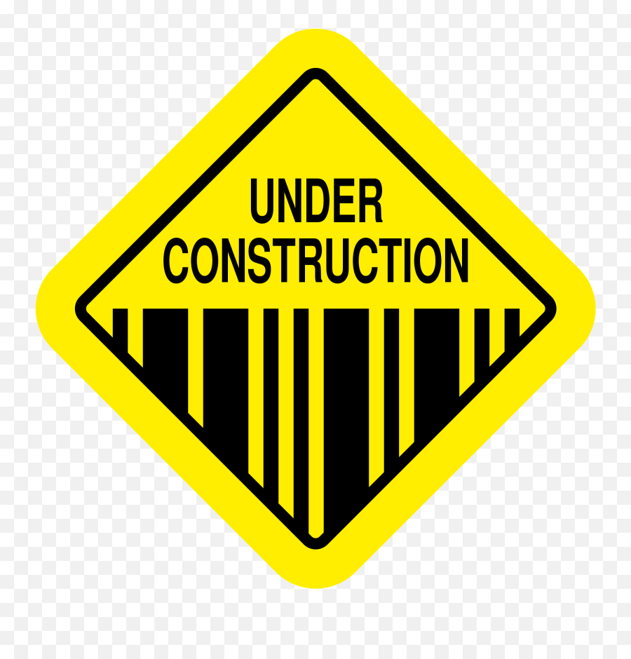 Filewikidata Logo Under Construction Sign Diamondsvg - Under Construction Sign Svg Emoji,Construction Logos