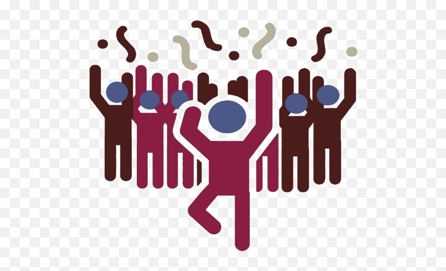Party People Icon Png Transparent Png - Social Events Icon Png Emoji,People Icon Png