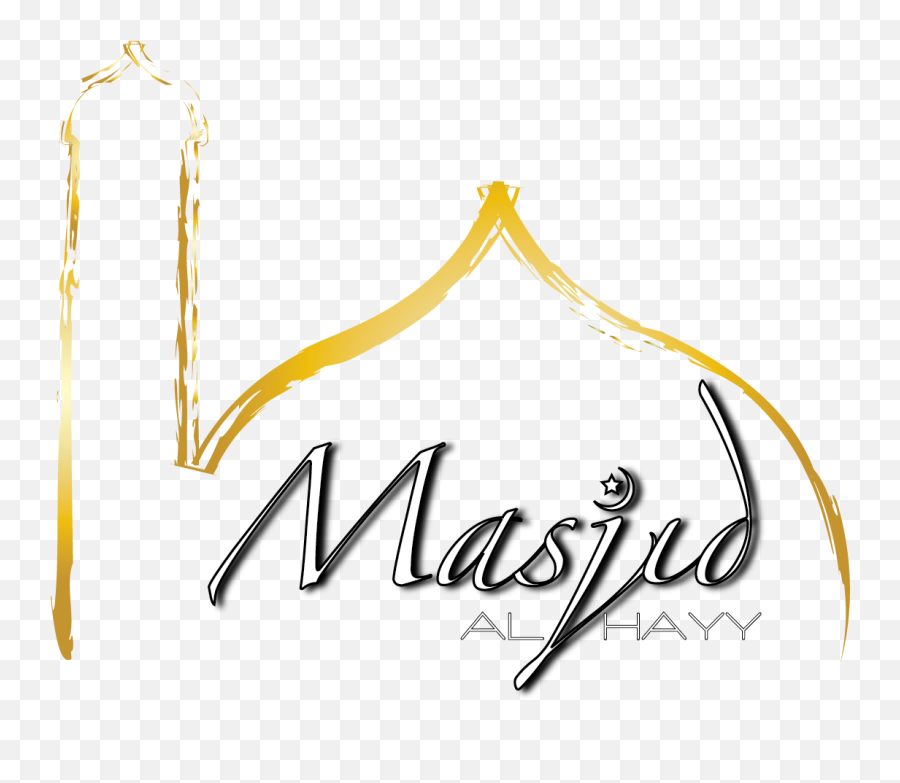 Masjid Al Hayy - Masjid Al Hayy Logo Emoji,Mosque Logo