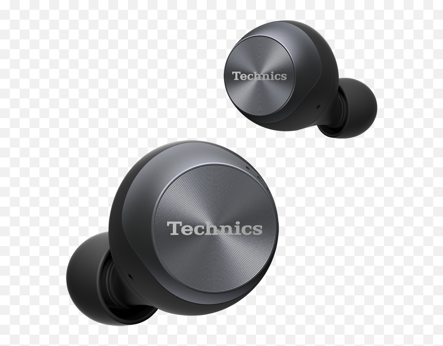 Technics Eah - Az70w True Wireless Headphones Black Technics Earbuds Emoji,Technics Logo
