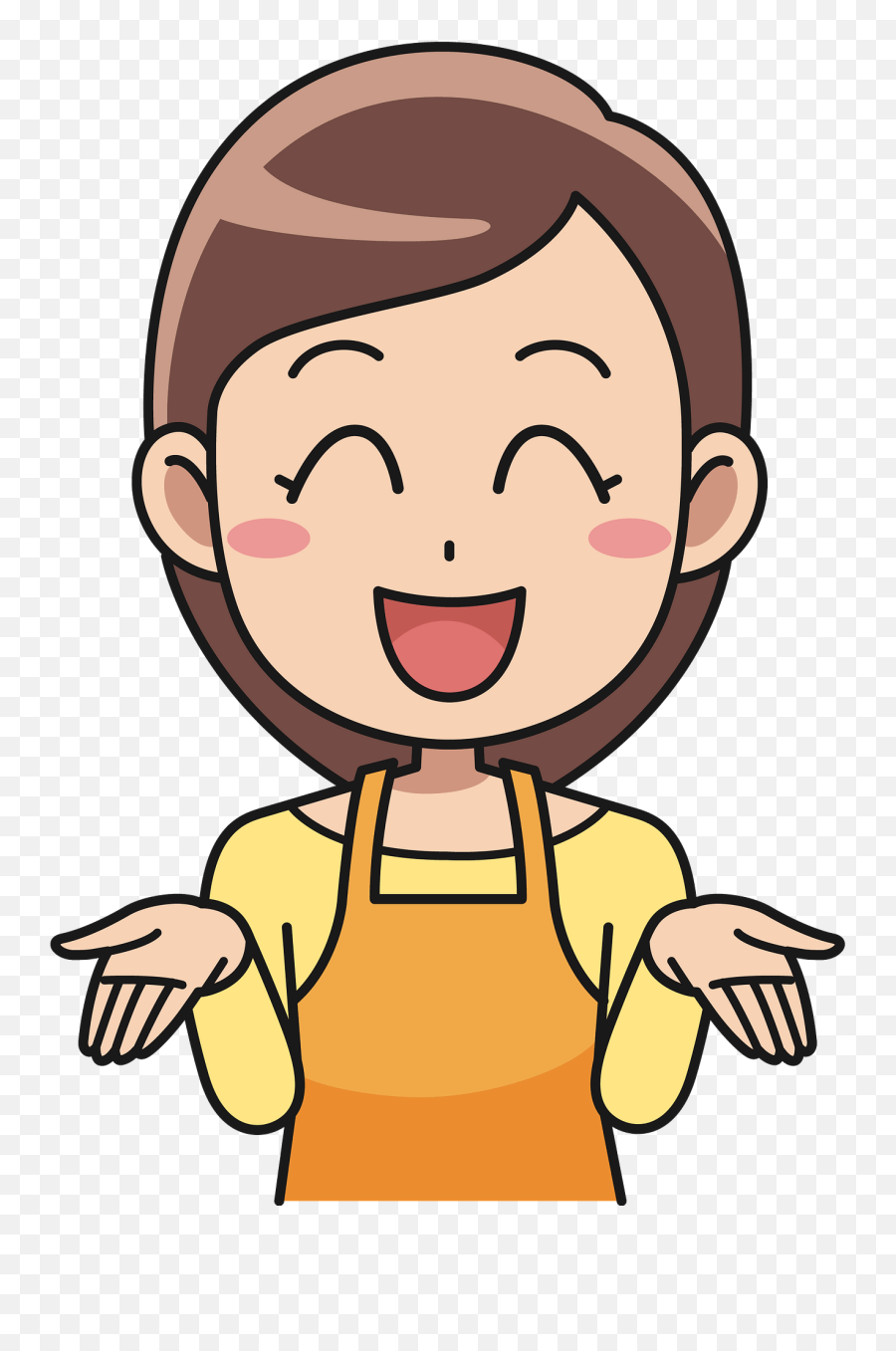 Laughing Woman Clipart - Nurse Png Emoji,Laughing Clipart