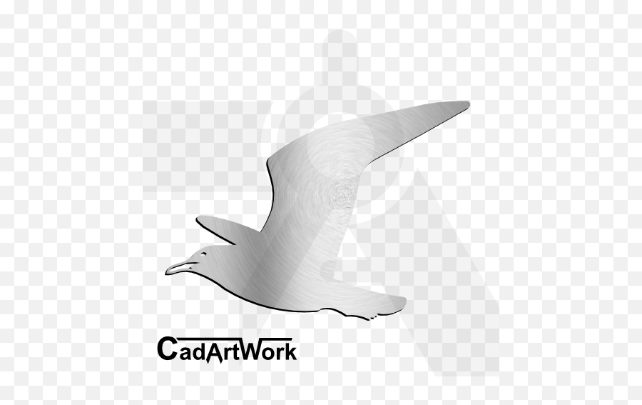 Seagull Dxf Clip Art Cadartwork - Seabird Emoji,Seagull Clipart