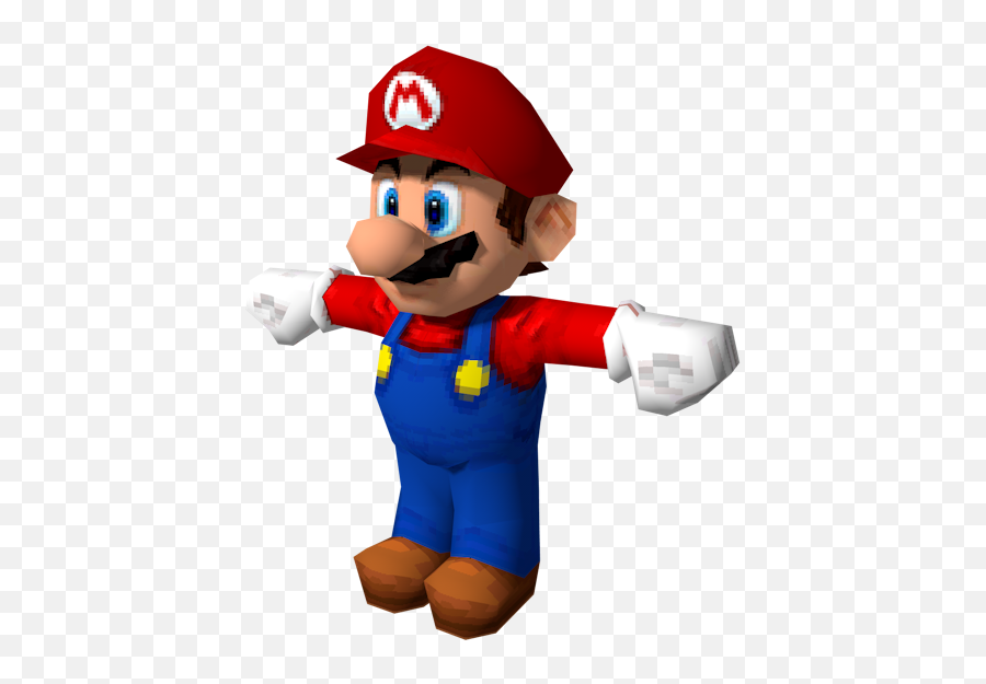 Ds Dsi - New Super Mario Bros Mario The Models Resource Mario 64 Png Emoji,New Super Mario Bros Logo
