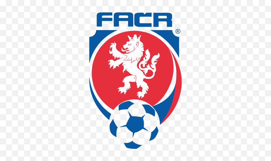 Czech Republic National Football Team Logo Vector Free - Czech Football Logo Png Emoji,Team Logo