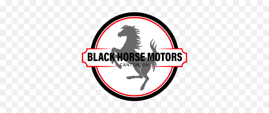 Black Horse Motors Llc Auto Dealership In Massillon Emoji,Horse Logo Cars
