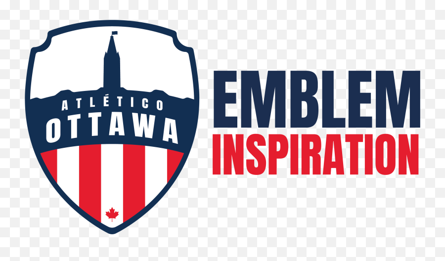 Emblem Inspiration U2013 Atlético Ottawa Emoji,Logo Inspirational