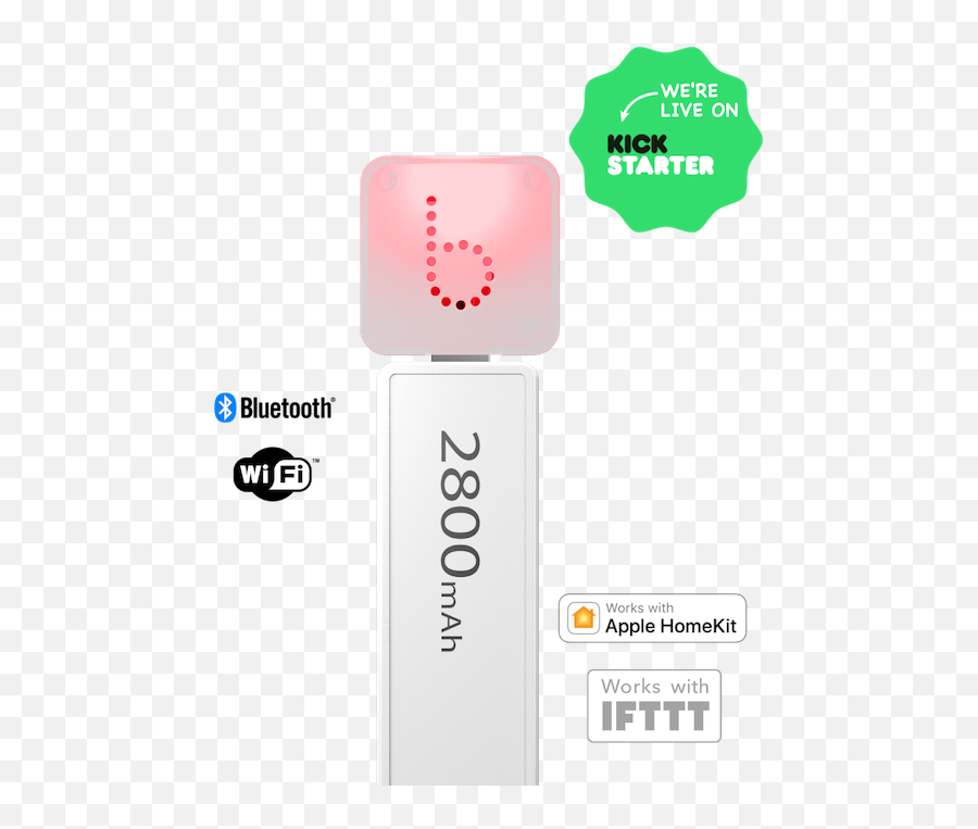 Blusensor Aiq - Kickstarter Campaign 2019 Emoji,Kickstarter Png