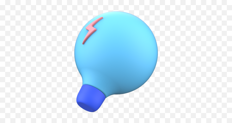 Premium Light Bulb 3d Illustration Download In Png Obj Or Emoji,Light Bulb Transparent Png