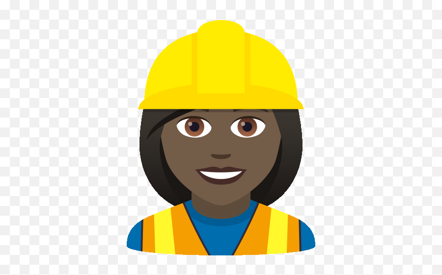 Construction Worker Joypixels Sticker - Construction Worker Emoji,Contractor Clipart