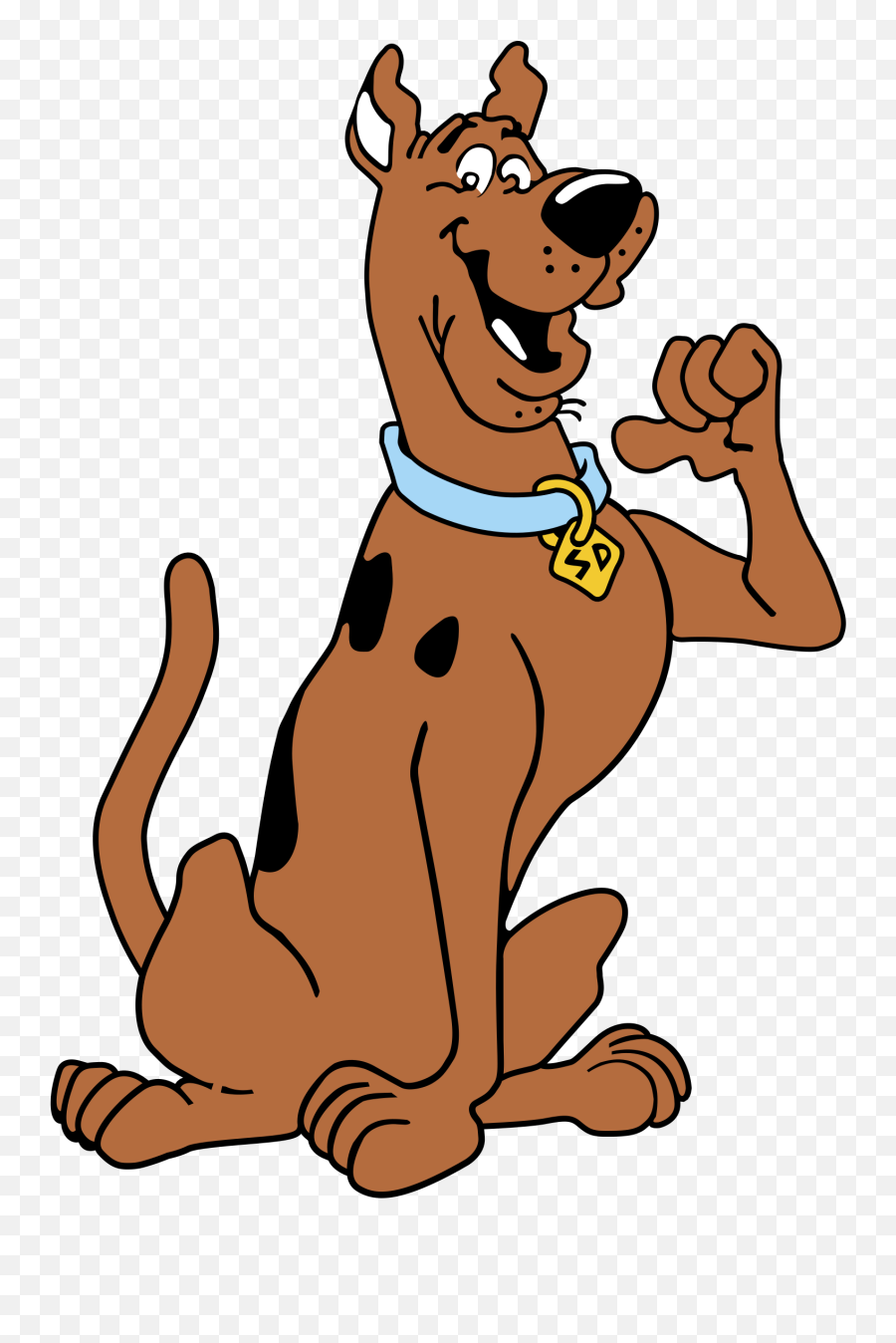 Scooby Doo Logo Png Transparent - Scooby Doo Emoji,Scooby Doo Logo