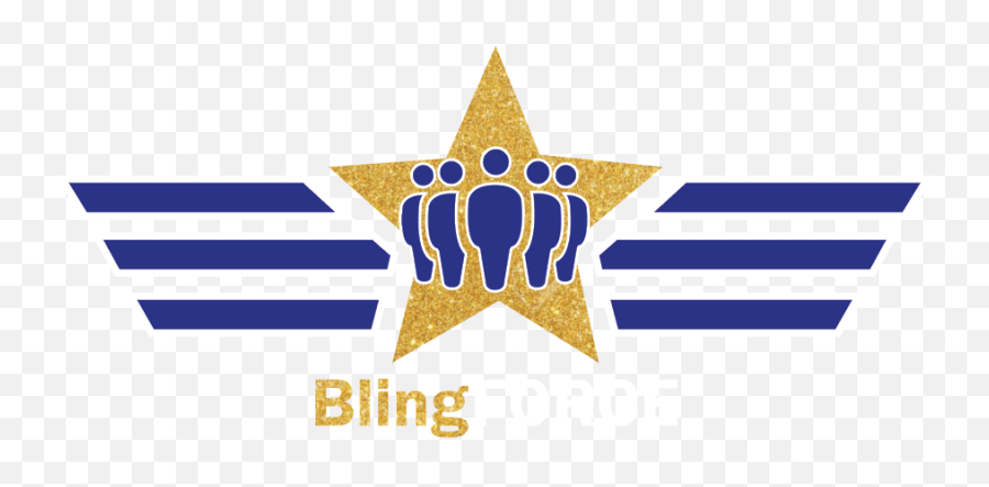 Blingforce - Outsource Your Bling Today Emoji,Bling Logo