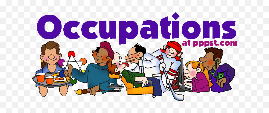 Occupations - Presentations In Powerpoint Format Emoji,Ppt Clipart Free