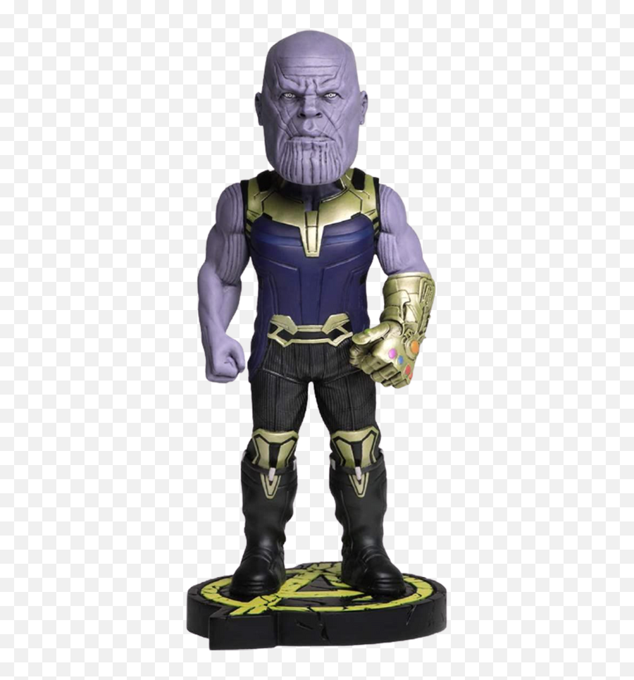 Avengers Infinity War Head Knocker Thanos Bobble - Head Emoji,Thanos Face Png