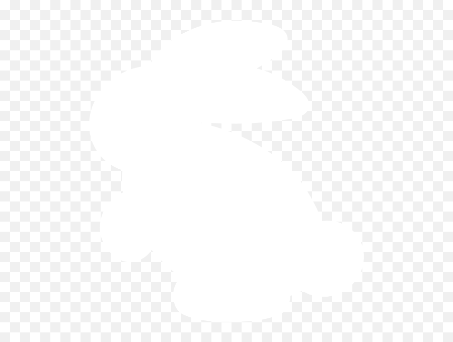 Download Hd Shape Of A Bunny Transparent Png Image - Nicepngcom Emoji,White Shape Png