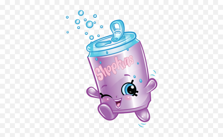 Fizzy Soda Shopkins Picture - Shopkins Fizzy Soda Emoji,Soda Clipart