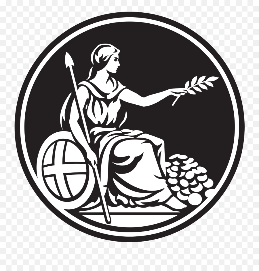 Bank Of England - Wikipedia Central Bank Of England Logo Emoji,Bank Of America Logo