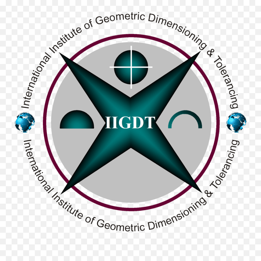 Iigdt Logos - Dot Emoji,Geometric Logo