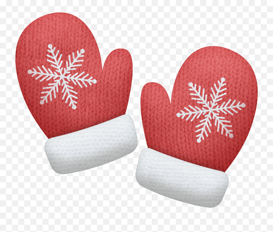 Clipart Winter Mitten Clipart Winter - Snowman Mittens Clipart Emoji,Mitten Clipart