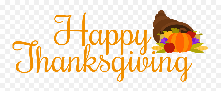 Happy Thanksgiving Clipart - Happy Thanksgiving Clip Art Emoji,Happy Thanksgiving Clipart