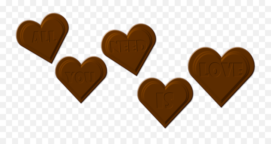 Chocolate Chocolates Heart Love Png - Chocolate Hearts Png Emoji,Chocolate Png
