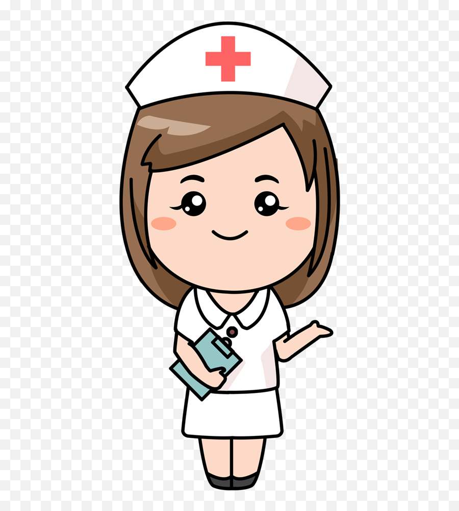 Download Nurse Graphics Clip Art Free - Nurse Clipart Emoji,Nurse Clipart
