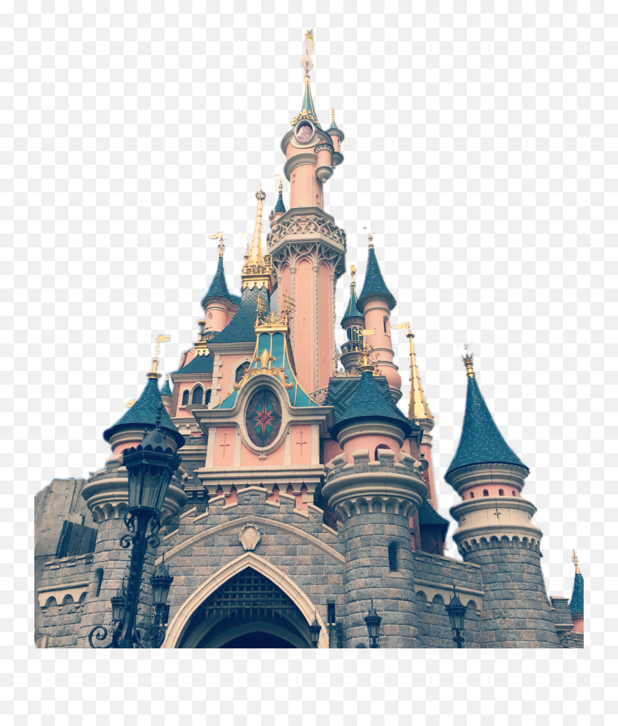 Disneyland Disney Castle Laughinglucy - Disneyland Park Disneyland Sleeping Castle Emoji,Disney Castle Clipart