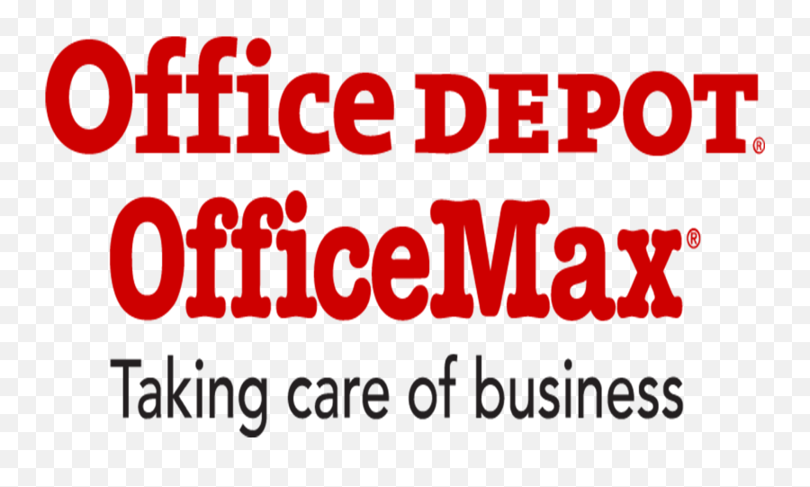 Download Hd Officemax Office Depot Logo - High Resolution Office Depot Logo Emoji,Office Depot Logo