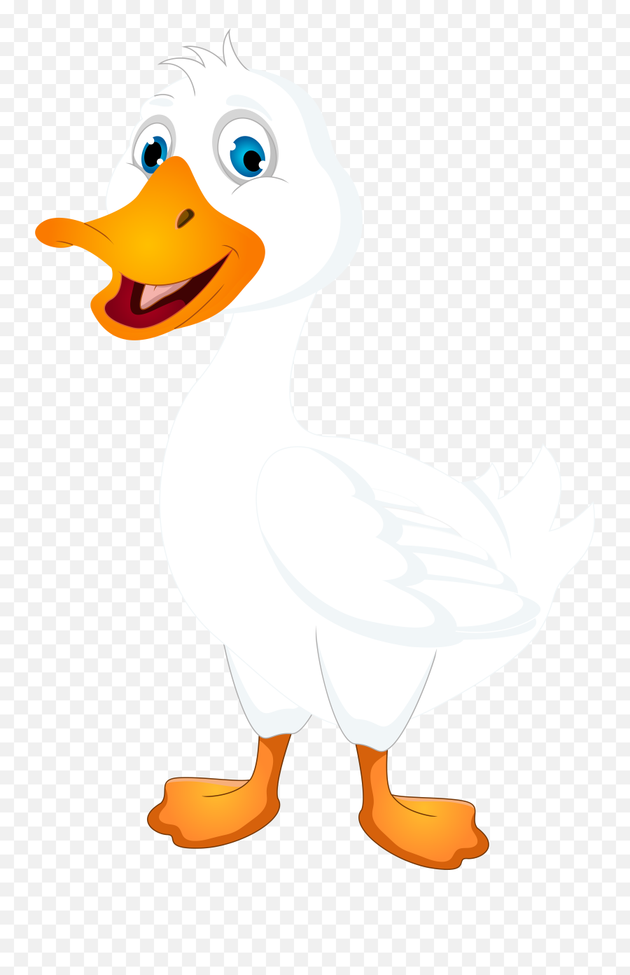 Free Cartoon Duck Png Download Free - Clipart Duck Cartoon Png Emoji,Duck Clipart