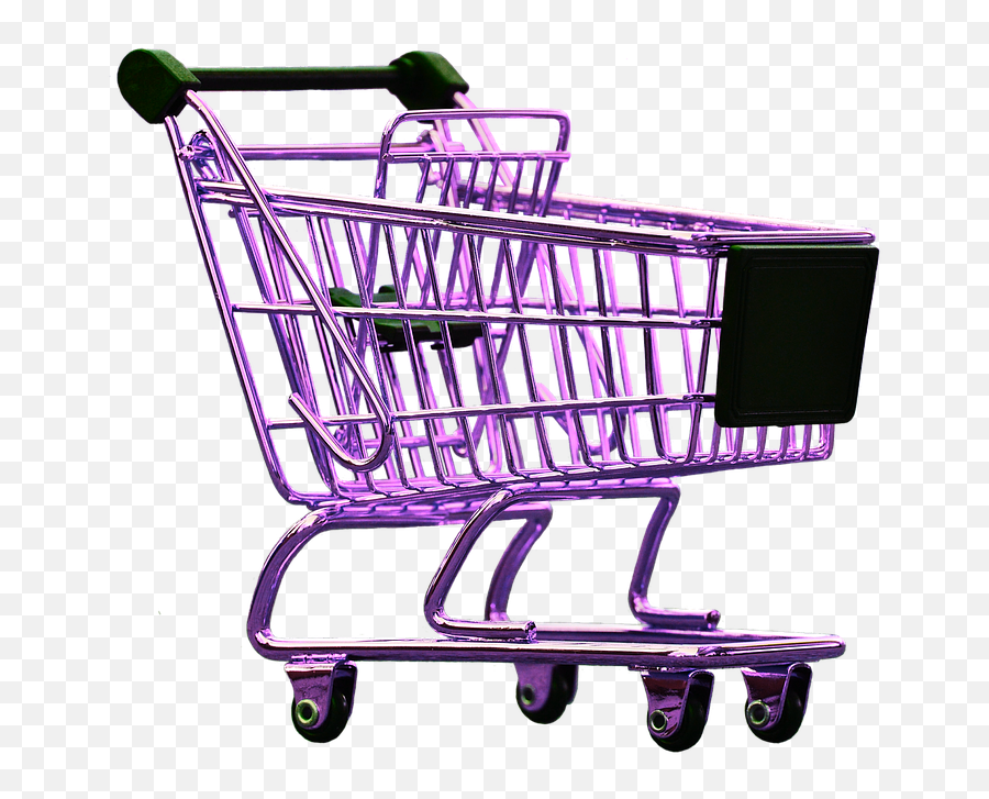 Shopping Cart Pink Isolated - Free Photo On Pixabay Clipart Shopping Cart Transparent Emoji,Shopping Cart Png