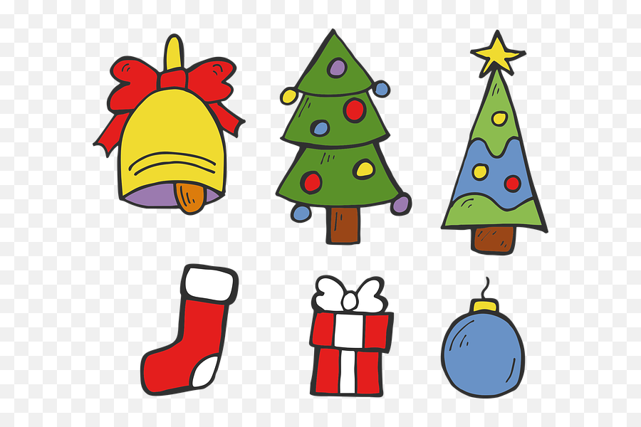 200 Free Bell U0026 Christmas Vectors - Pixabay Kolorowe Obrazki Do Druku Emoji,Wedding Bells Clipart