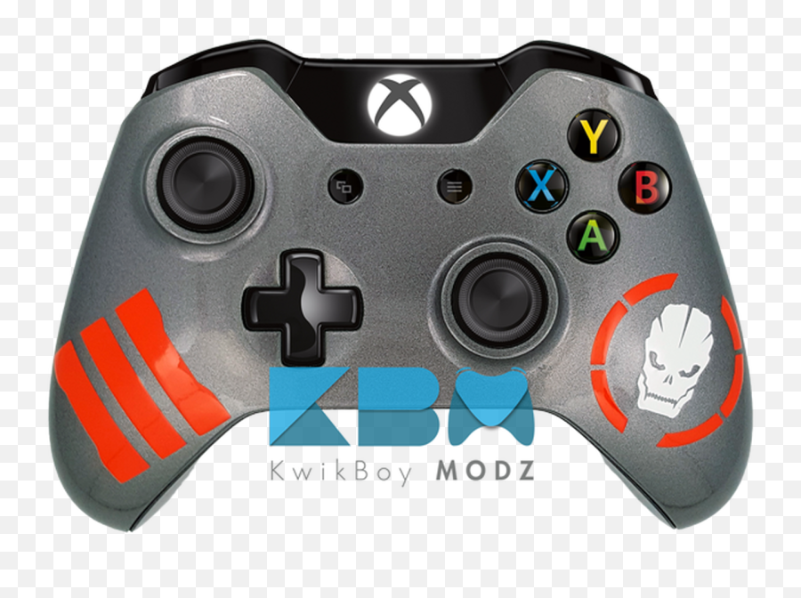 Black Ops 3 Xbox One Controller - Xbox Wireless Controller Emoji,Black Ops 3 Logo