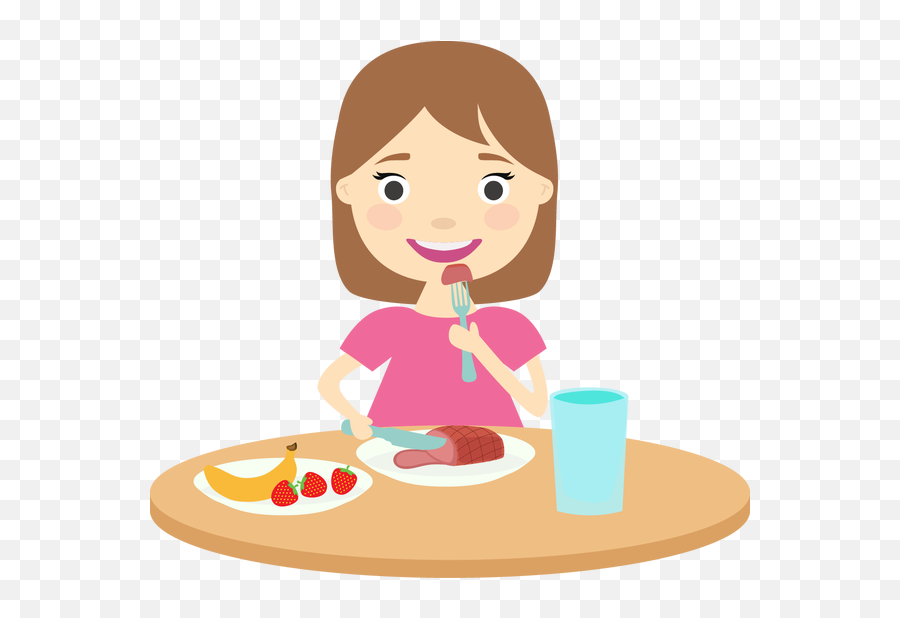 Eat Clipart Comer Picture - Eating Food Clipart Emoji,Eat Clipart