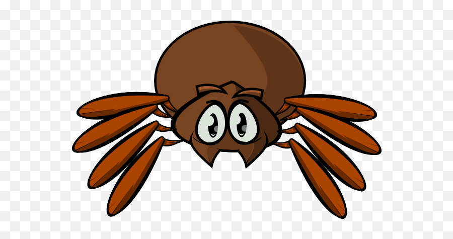 Spider Free To Use Clipart 2 - Animated Spider Clipart Cartoon Emoji,Spider Clipart